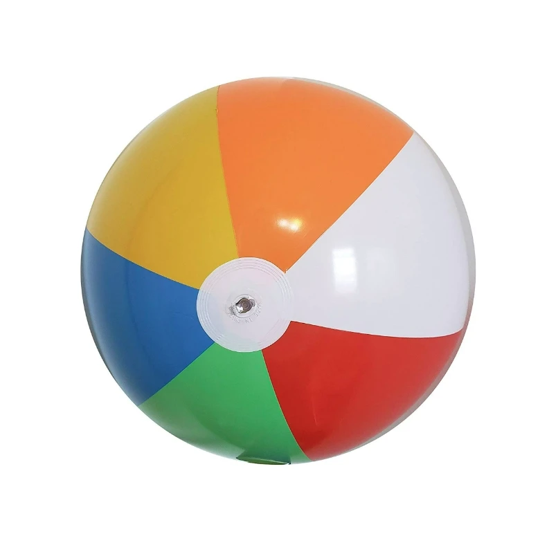 Custom Logo Printed High Quality Cheap Wholesale Promotional Inflatable PVC Toy Plastic Soccer Beach Balls for Kids