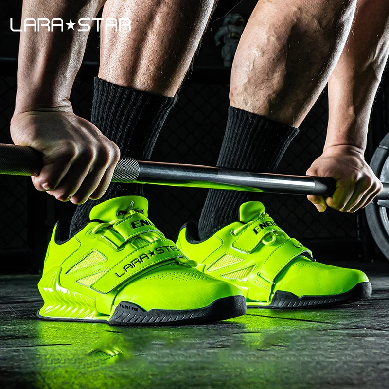 Squat Shoes - Durable, Slip on Weightlifting Shoes from China
