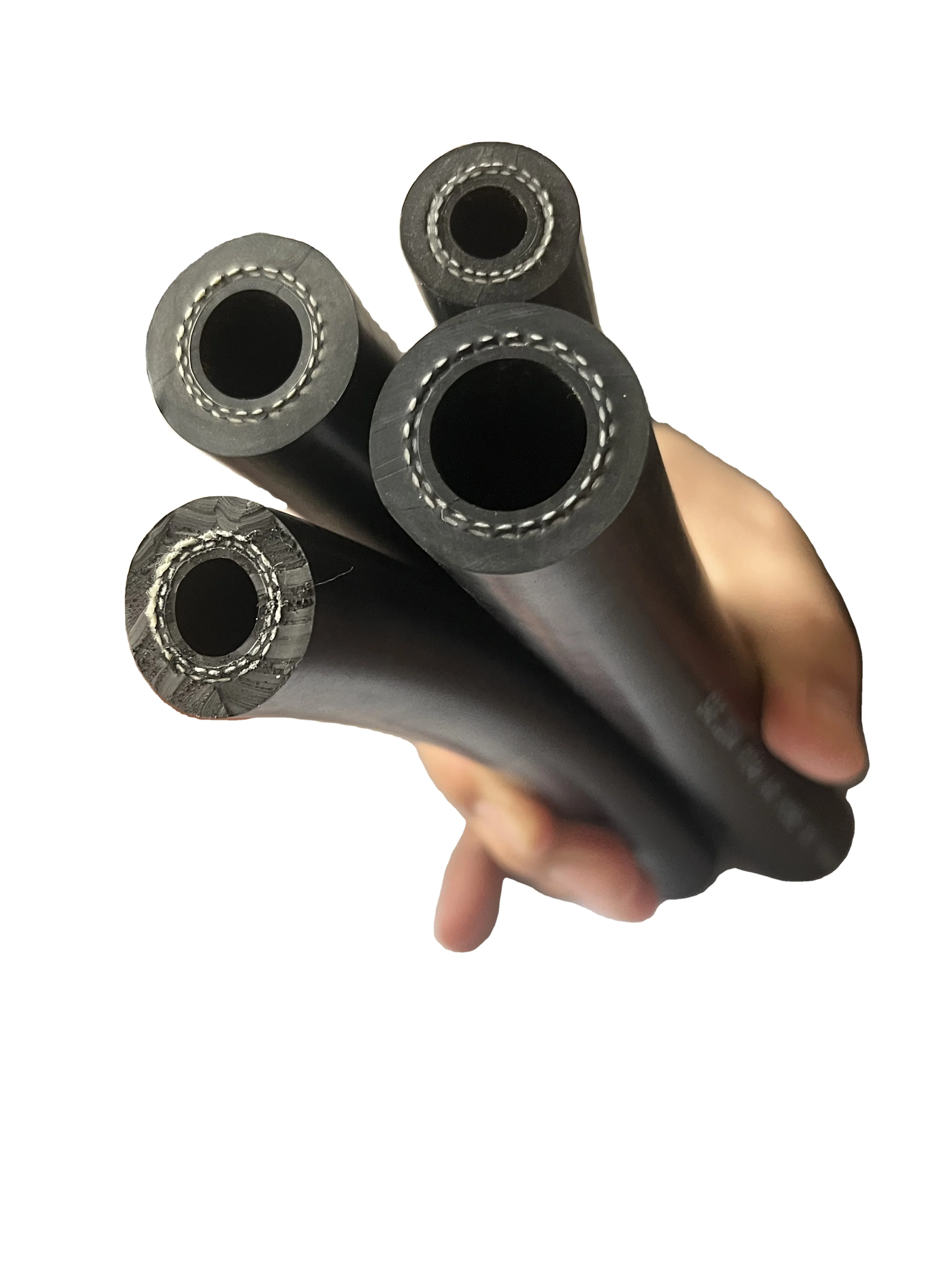 Car Ac Parts Rubber Hose Thick Wall Standard Size 6 8 10 12 14