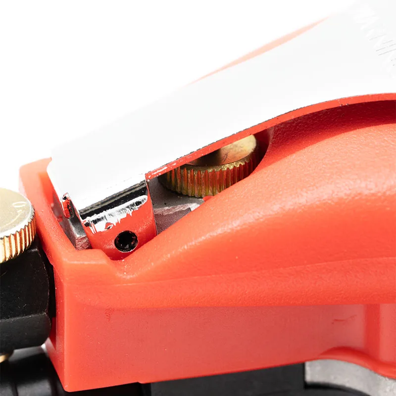 Quick Sanding with High Efficiency and Low Vibration 6 inch Red Pneumatic Sander
