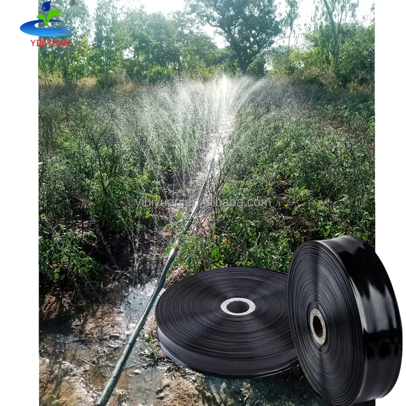 Agriculture Layflat Pe Micro Irrigation Spray Tube Pipe Rain Hose Irrigation System