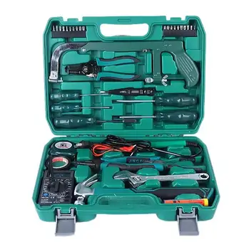 Combination telecommunications 39 pcs car maintenance home electrician tools auto repair tools set