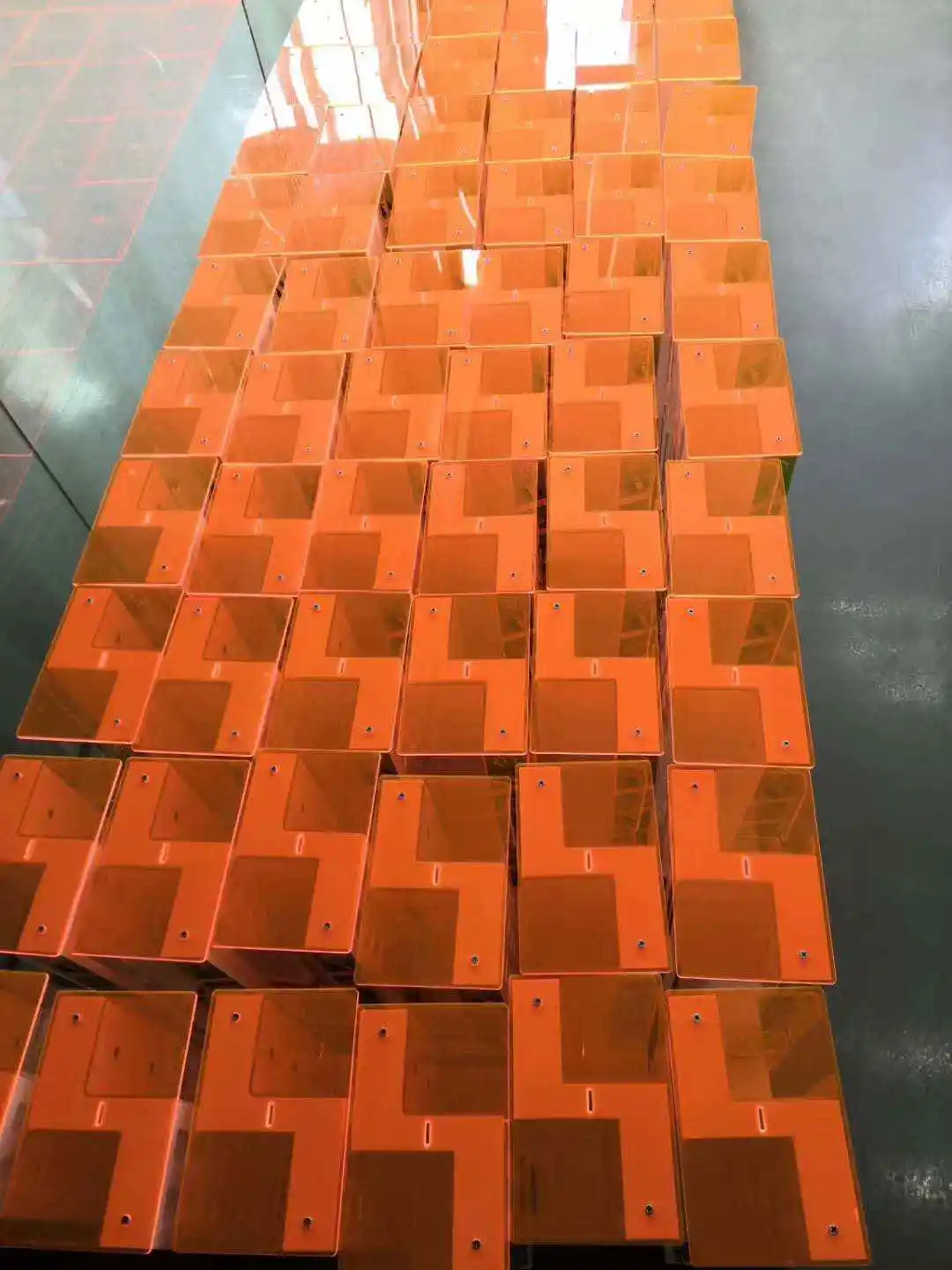 2022 New Customized Cell Phone Accessories Acrylic Retail Display Rack