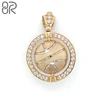 14K Basketball Charm
