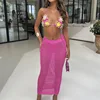 Haut rose rouge