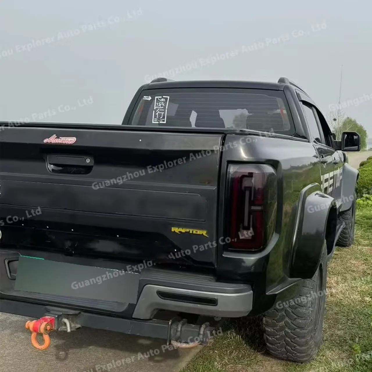 4WD Ford Ranger T6 T7 T8 Bumper Grille Conversion Kit to Bronco Raptor ...