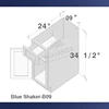 H Blue Shaker-B09
