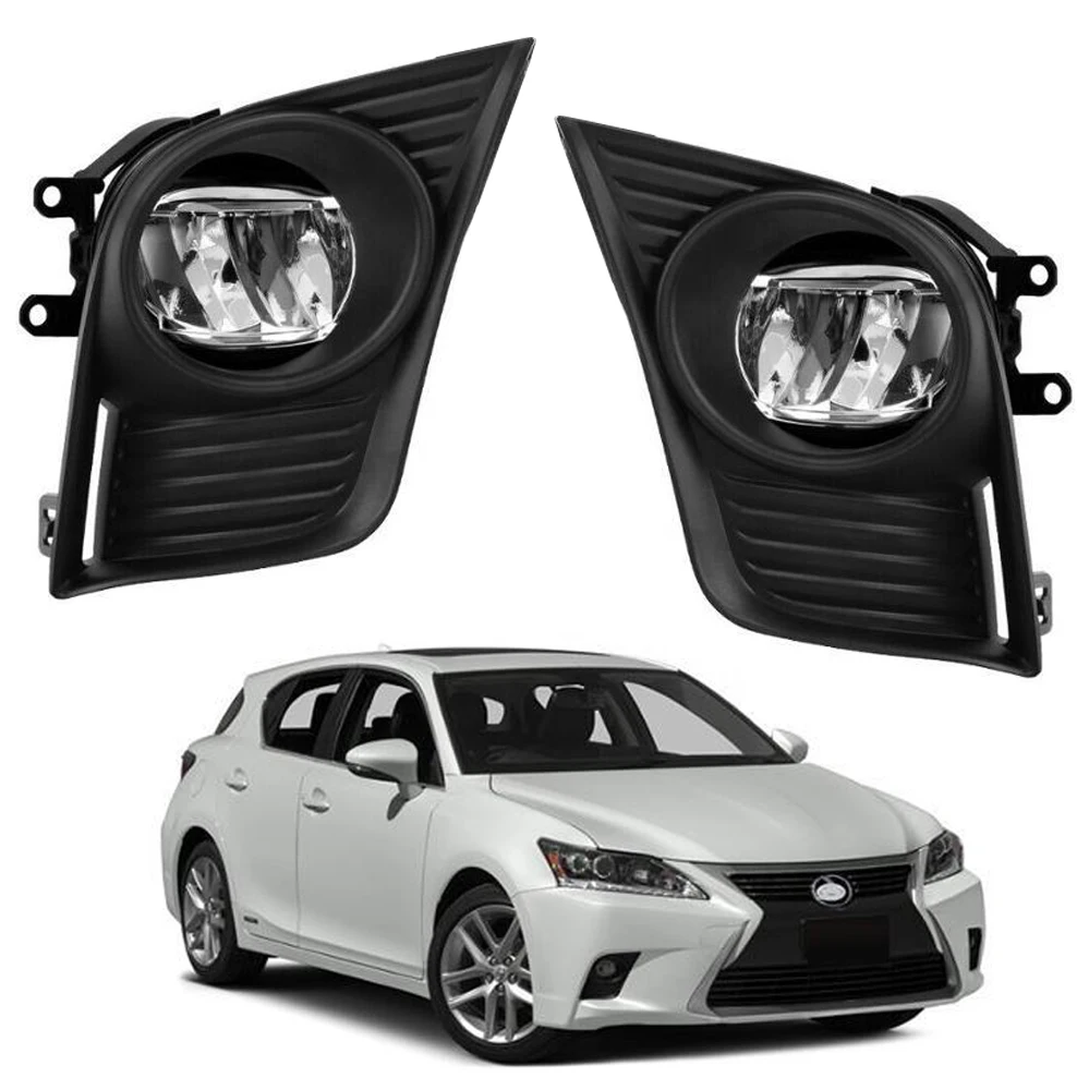 Lexus CT200H Fog Lights - Upgrade with LED Driving Lamp Kit