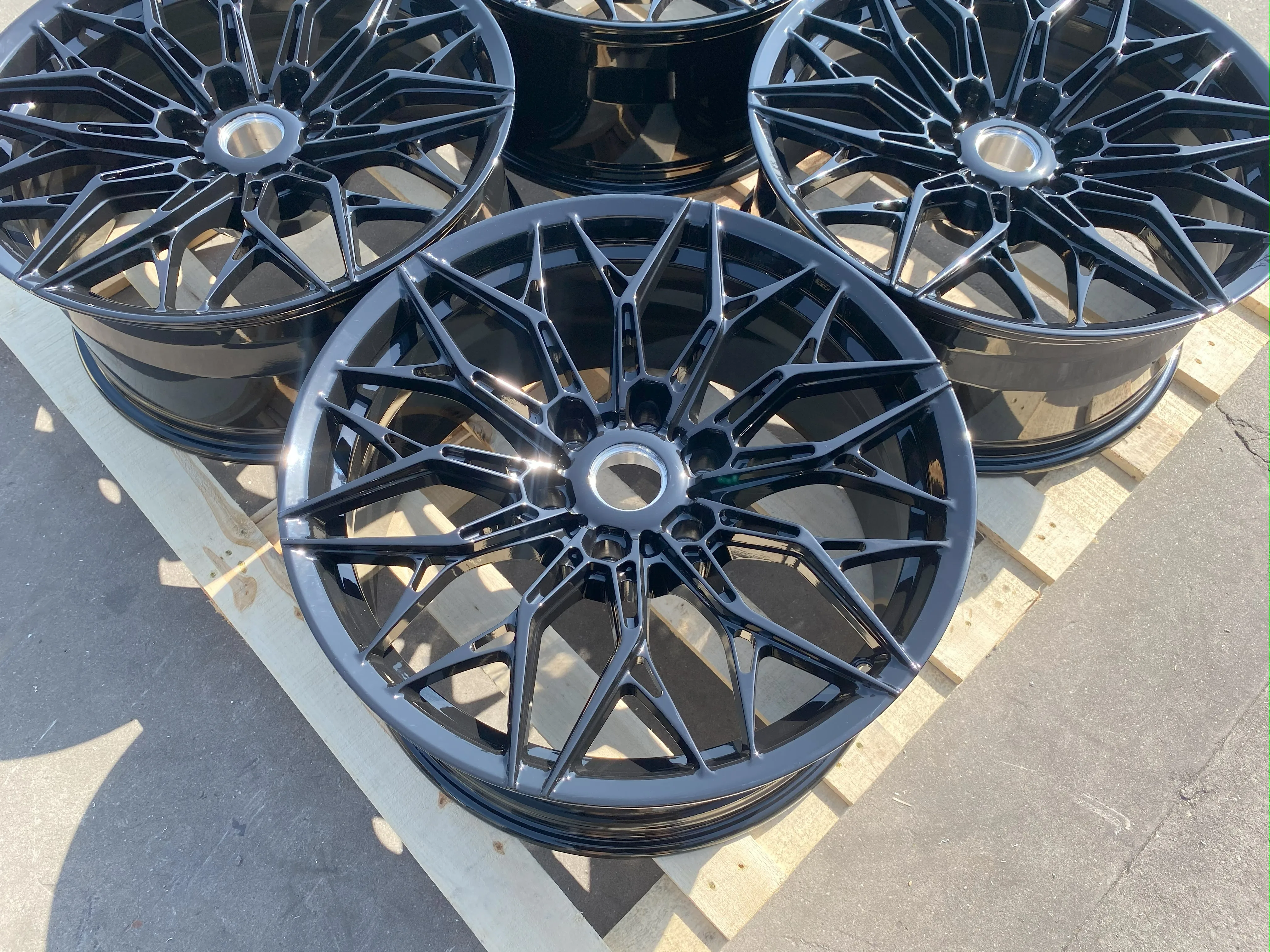 GVICHN monoblock custom forged wheels for sports car 16 - 26 inch aluminum alloy rims 5x112 5x114.3 5x120 wheel hub