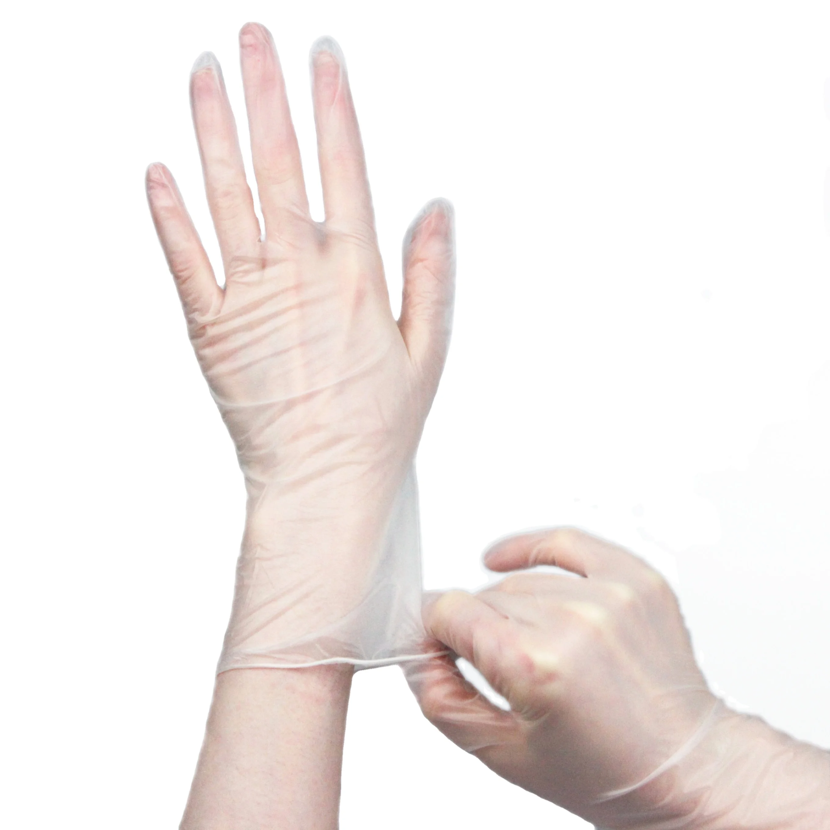 Пищевой бытовой порошок синий нитрил Алмазная текстура нитрил/виниловая нитриловая смесь перчатки