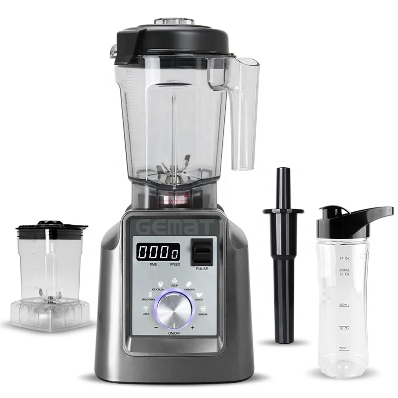3 in 1 Blender Food Processor and Juicer Heavy Duty German Chopper and Blender Best Juice Kitchen Plastic Material Blender