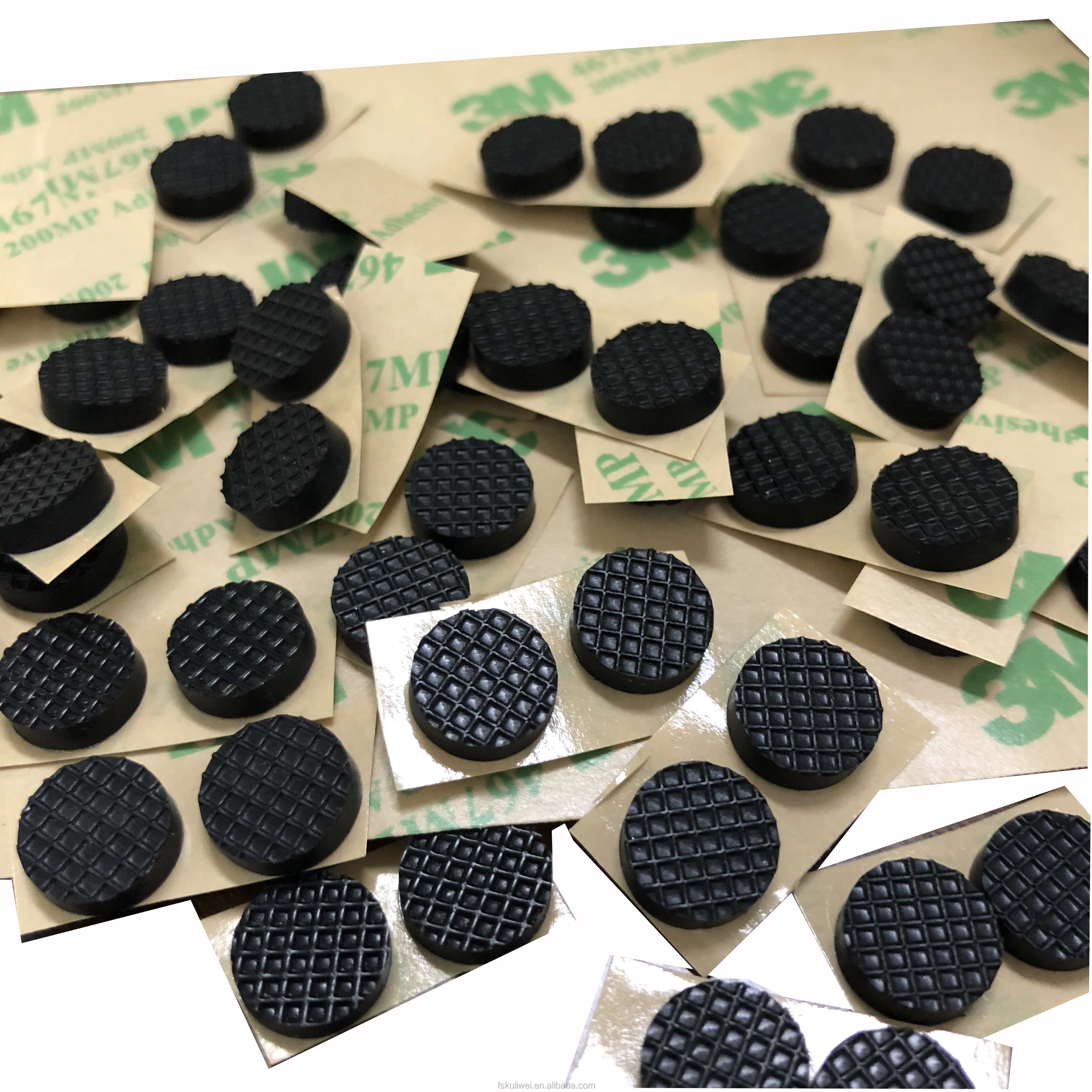 Cheap Price Factory Custom Self Adhesive Anti-slip eva Rubber  Pads details