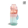 Pinkish-blue gradient-small size glossy-800ml