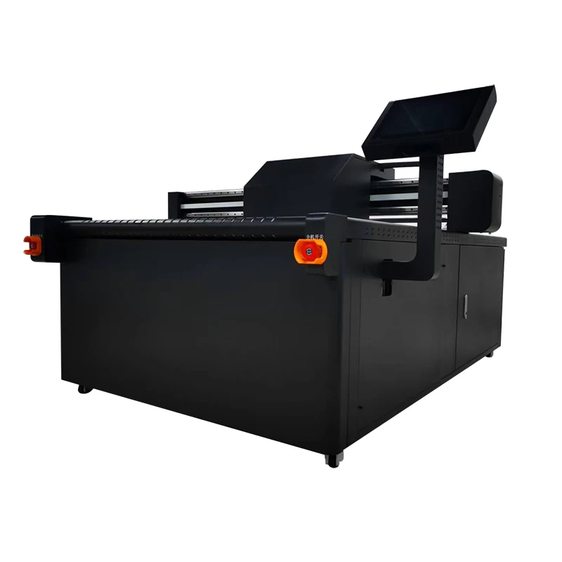 One Pass Carton Packing Printer Width 800mm Kraft Paper Bag Single Pass Corrugated Box Inkjet Printer
