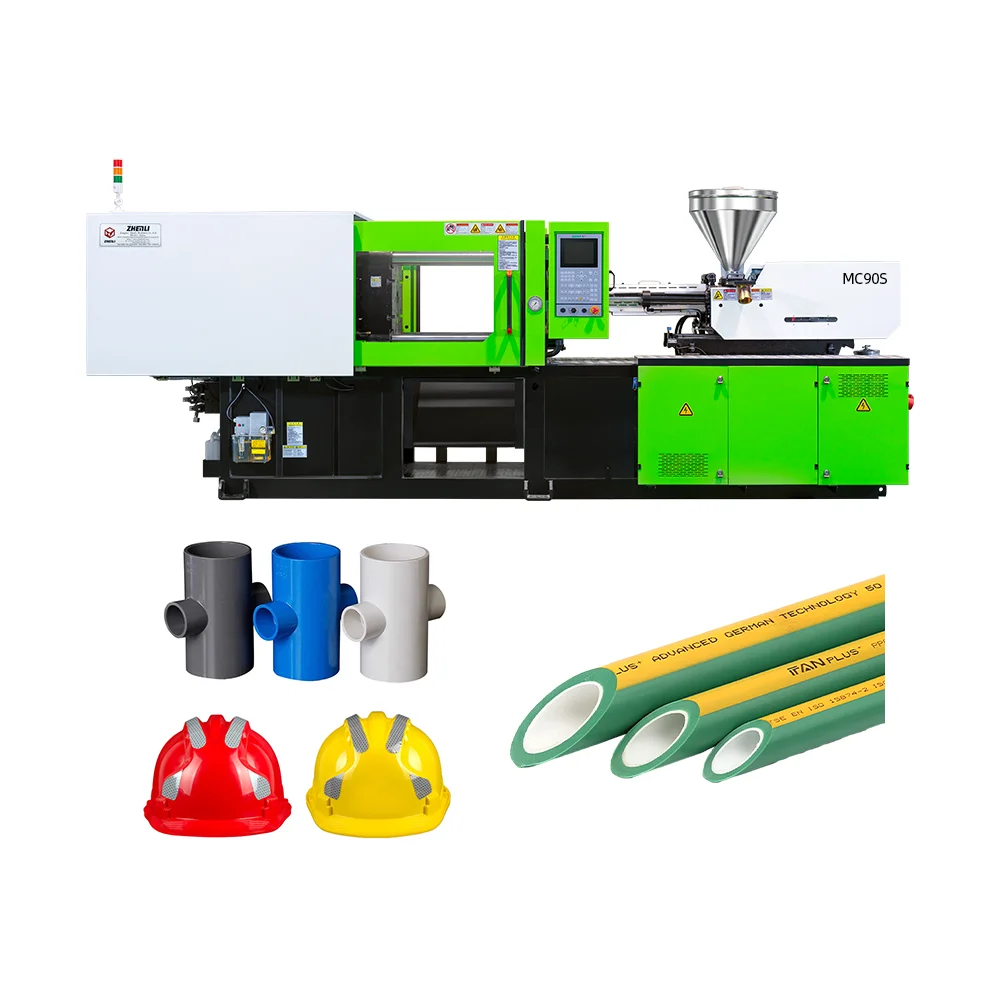Factory Outlet Plastic Pipe Injection Molding Machine 90 Ton Plastic Injection Molding Machine