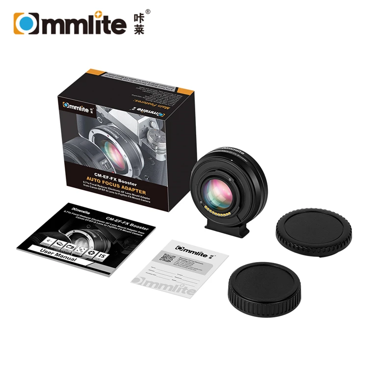 Wholesale Commlite EF-FX Booster 0.71x Focal Reducer Electronic AF