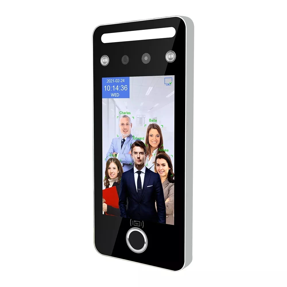 AI07 3D Visible Face Recognition Terminal Door Access Control and Time Attendance Face Recognition Biometric Machine