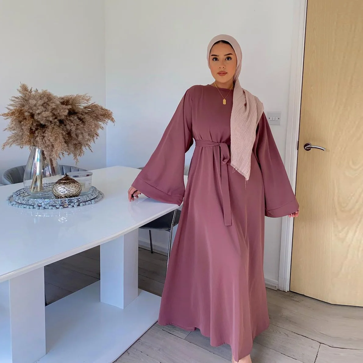 chinese dress ladies Amazon.com: IDOPIP Two Pieces Jilbab Modest Dress for Muslim Women Long  Khimar and Maxi Skirt with Hijab Burkas Loose Full Length Cover Robe Dubai Islamic  Abaya Dress Outfit for Prayer Clothes Army main image 1