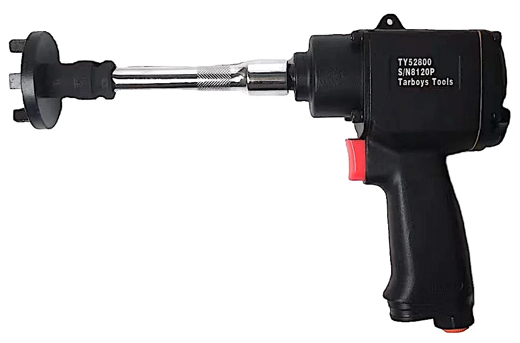 Ty52800dk Pneumatic Drum Plug Wrench (bung Tightener) 2" And 3/4" Round