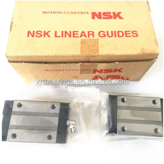 One Block on a Rail Details about   NSK NAH15EMZ Linear Guide Bearing Slide Unit 
