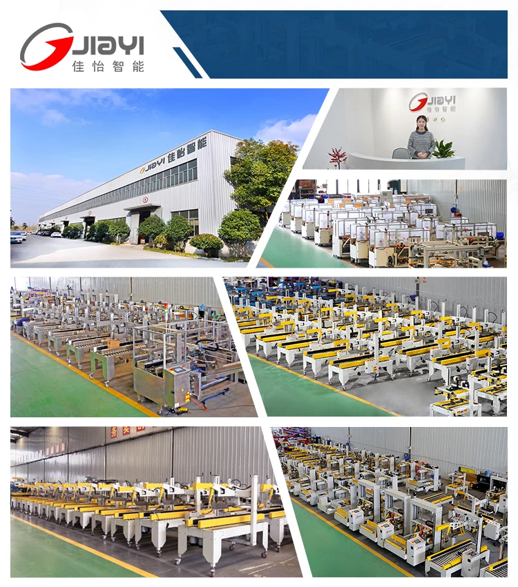 Collaborative Automatic Stacking Stacker Robot Palletizing Machine ...