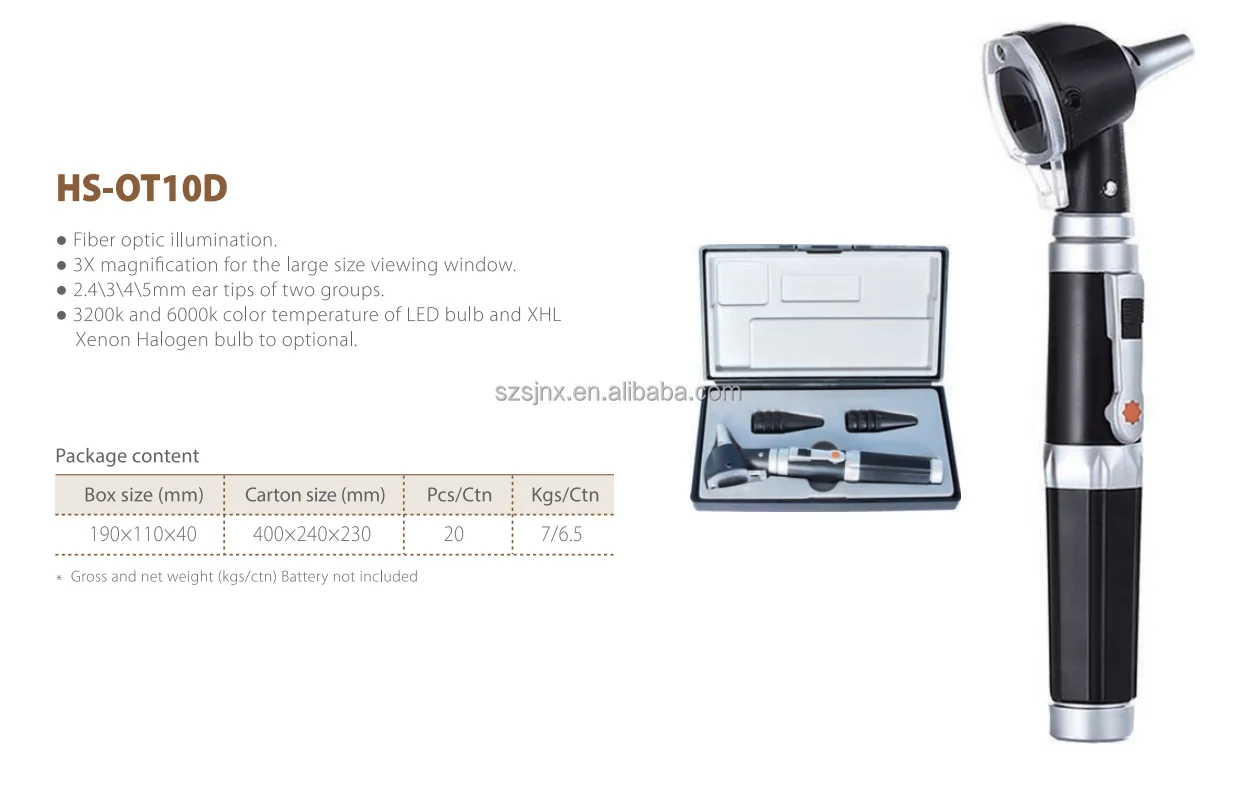 Digital Otoscope Medical Wireless Wall Mounted Otoscope Ear Camera