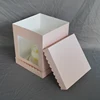 Pink Double lid box