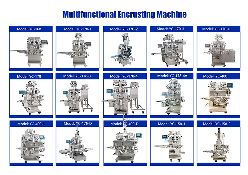 SUS 304 Automatic Mooncake Maamoul Production Line for Industry Machinery Machine factory