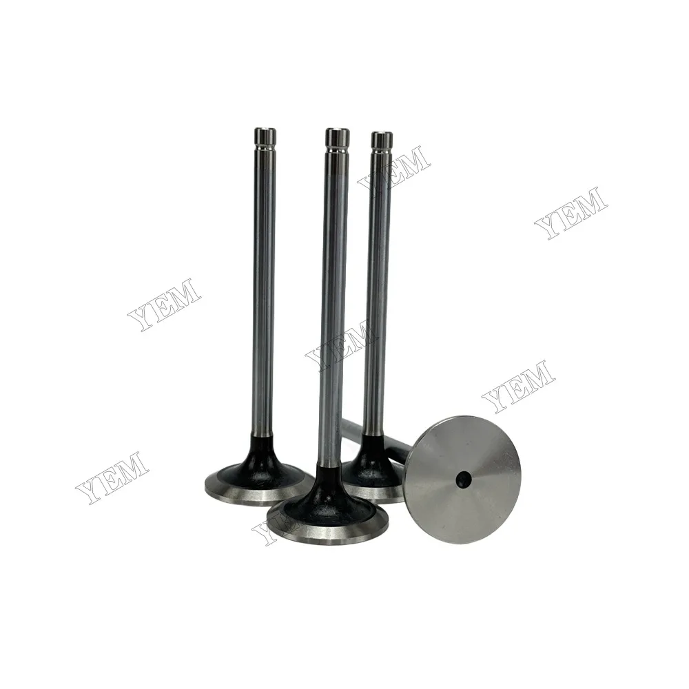 Intake and Exhaust Valve Fit for John Deere 4045D Engine 6