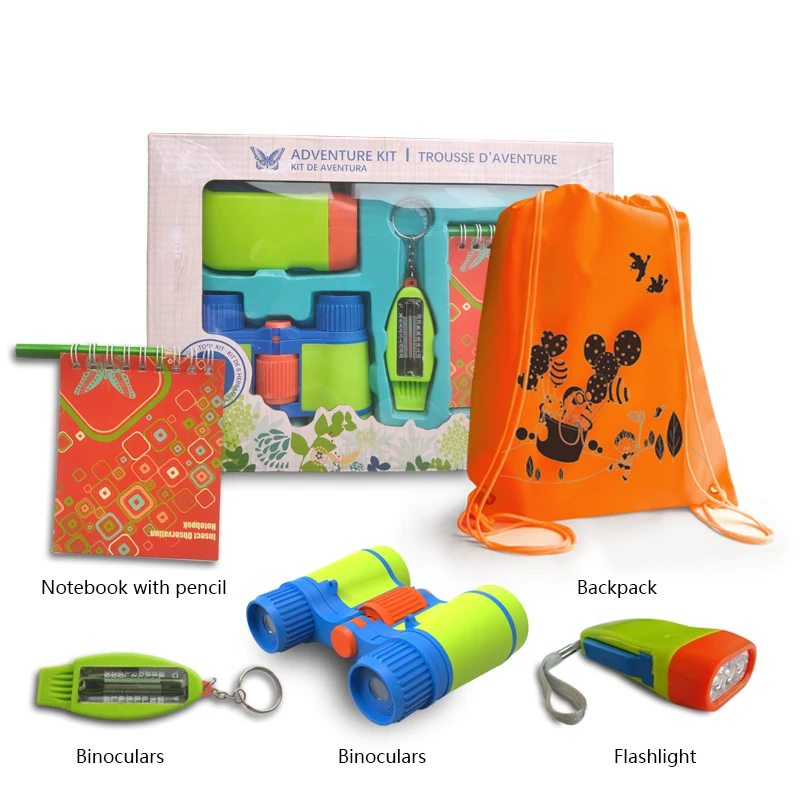 Outdoor Kids Adventure Exploration Kit For Kids Children For Children Hiking And Camping Buy