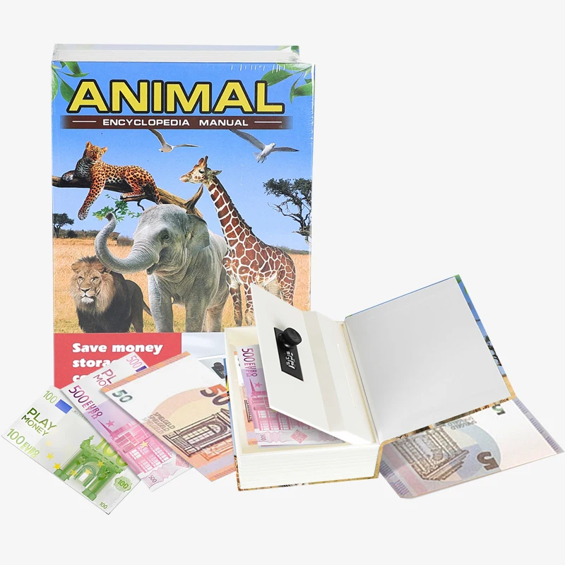 Новейшая портативная детская пластиковая Копилка