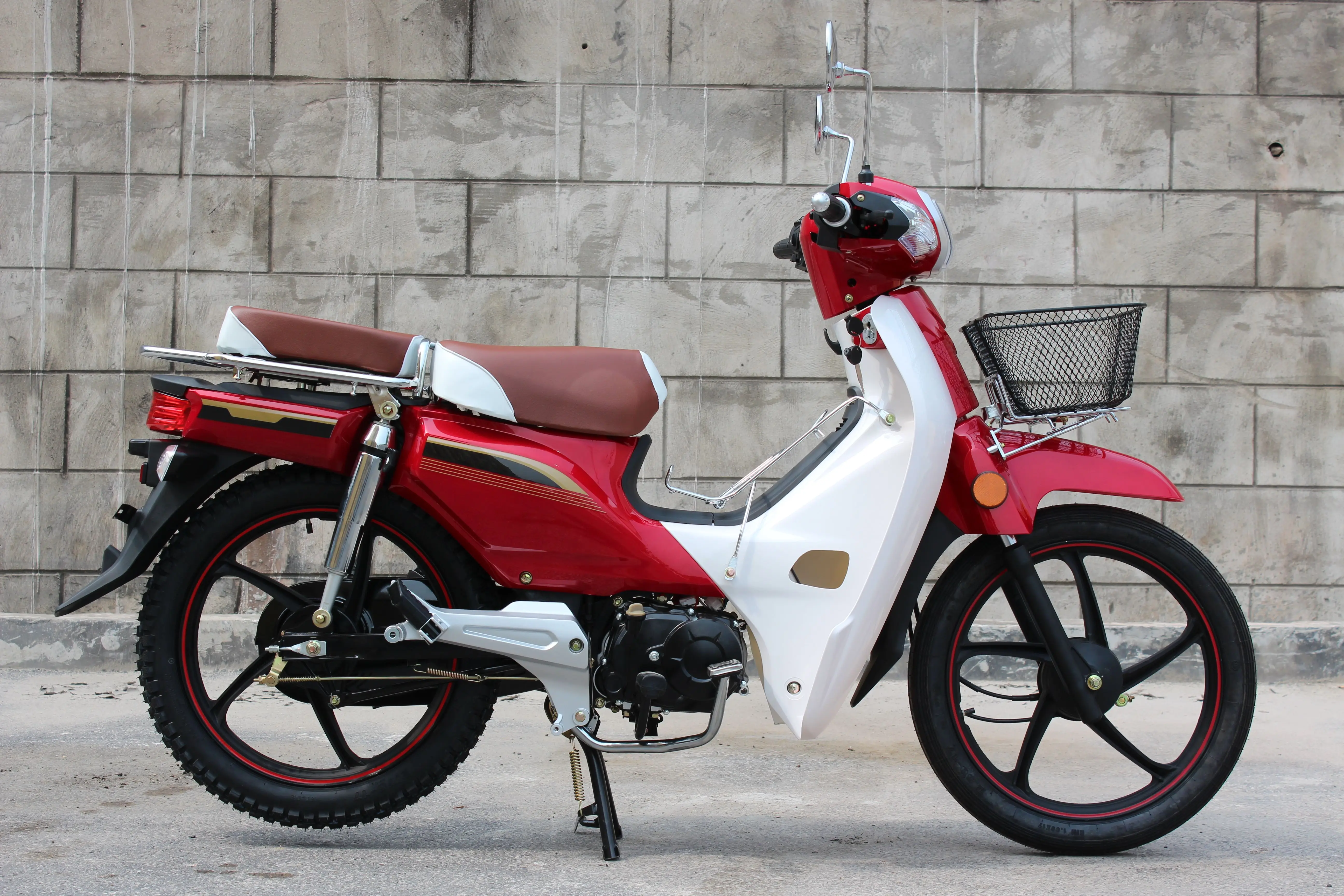 Honda Cub 50 Cub90 Cub110 2000w Electric Motorcycle High Speed 120kms ...