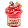 4.2*5.2cm red Christmas Theme Butter Slime