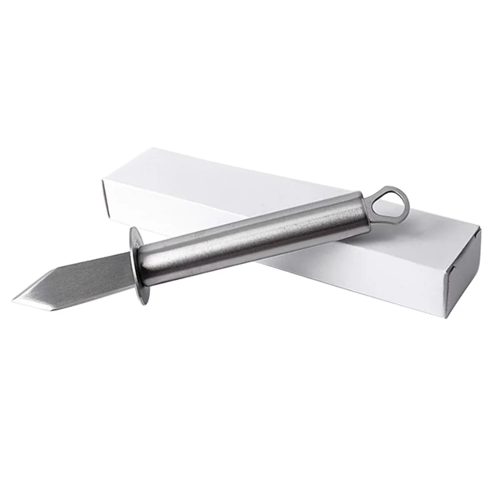 Stainless Steel Oyster Knife, Seafood Tool Great For Gifts
