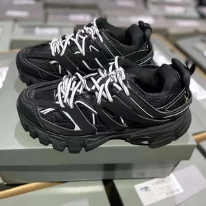 2026 Top Luxury Female & Male Designer Brand Bb Tracds Anti-Slip Mesh Lining Sneakers