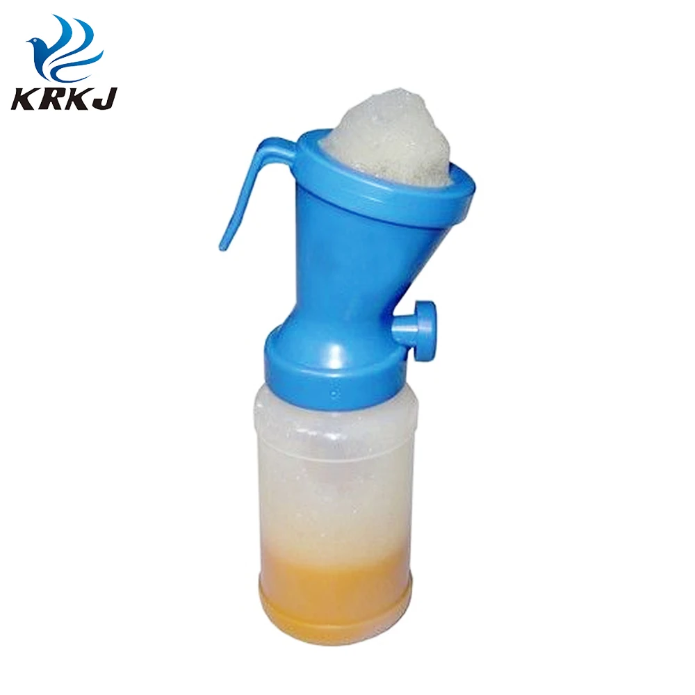 KD902D Cow Mastitis Teat Medicine Foamer Teat Dip Cup for Livestock