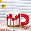 Red Balloon Chubby Cup