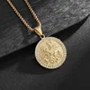 Gold single pendant