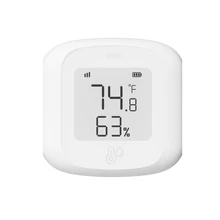 Mini Indoor tuya wifi zigbee Thermometer Digital LCD Temperature Sensor Humidity Meter Thermometer Room Hygrometer Gauge