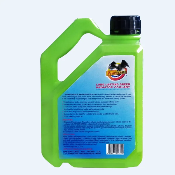 1liter Plastic Bottle Car Engine Cooling Radiator Coolant Liquid