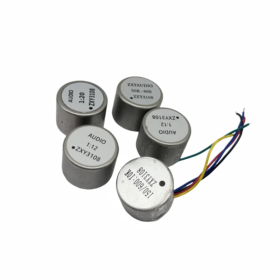 ZXY3108 Customized Permalloy Audio Transformer 10k:600 20k: 600