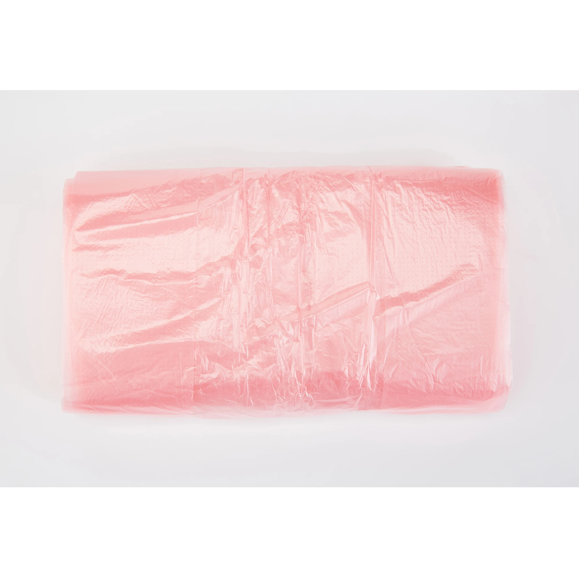 High Quality 100 Bags Disposable Nappy Bag T-Shirt Plastic Baby