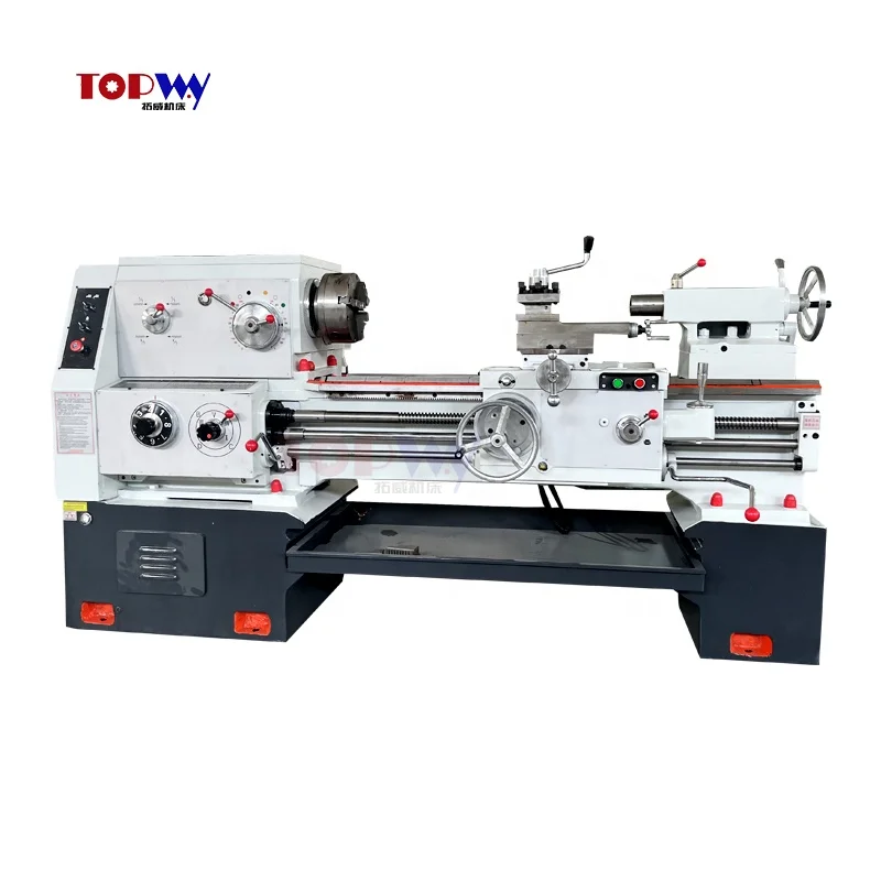 CA6140 Mesin Pakistan Horizontal Manual Metal Working Lathe Machine for Sale
