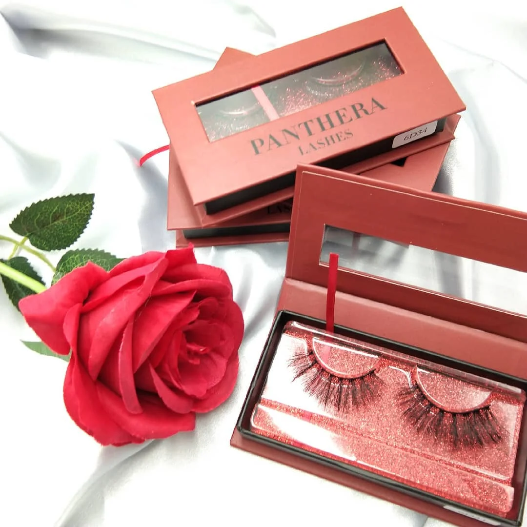 2022 100 Real Mink Eyelash 3d Mink Lashes Cruelty Free Fluffy Full