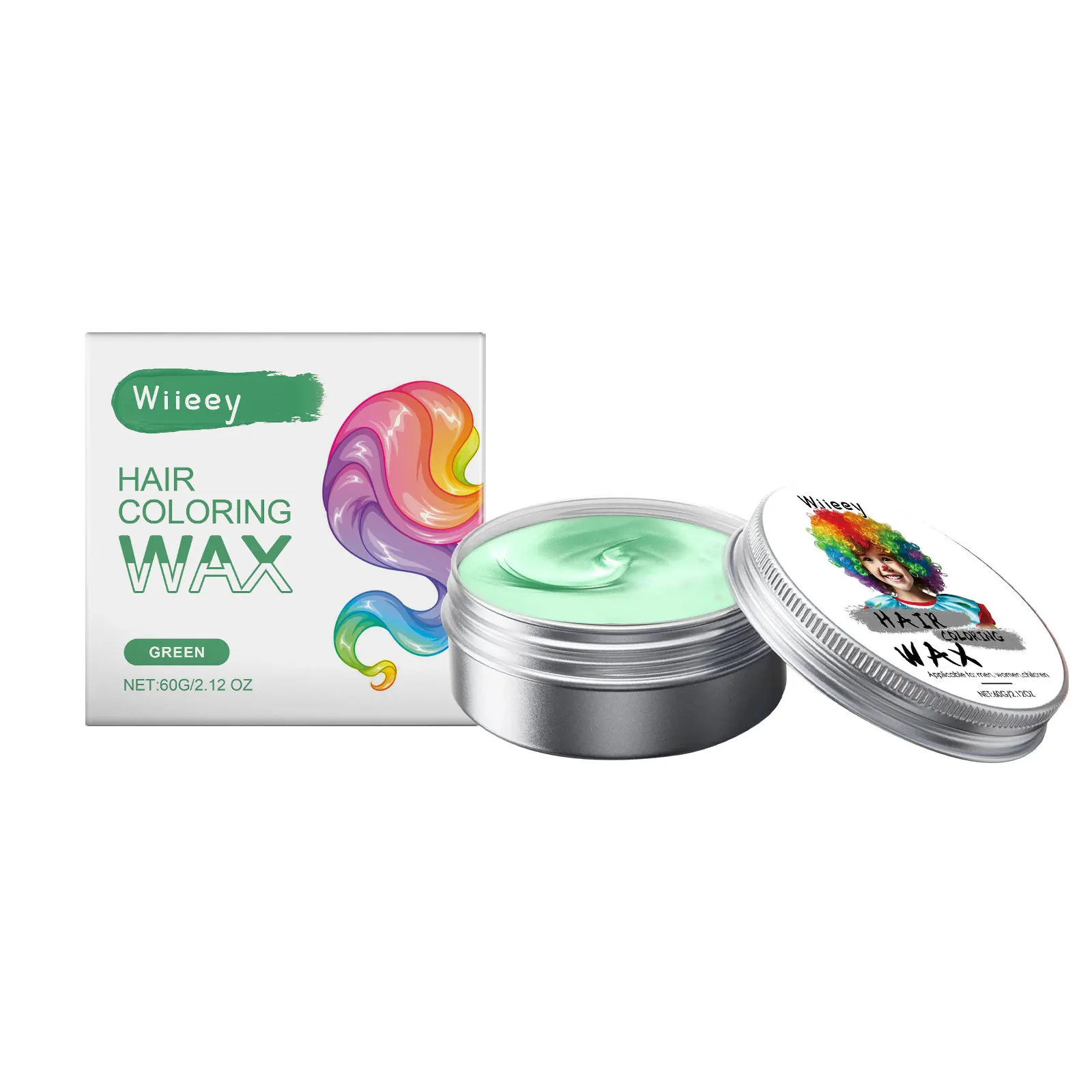 Children's Mild Formula Temporary Hair Cream Agent Beautiful Hairstyle Shaping Color Hair Care Beauty Personal Care Product