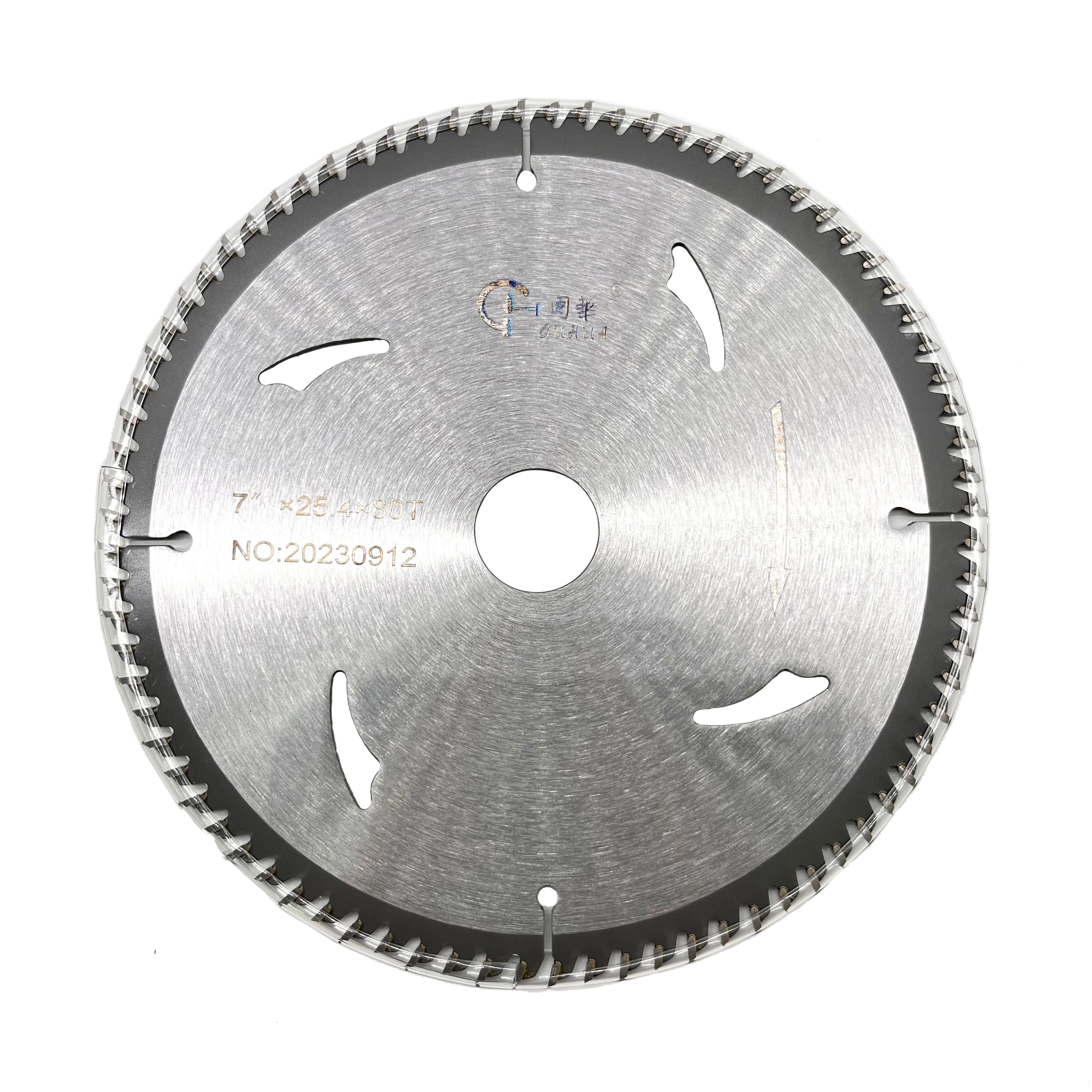 Hard Woodworking Alloy Circular Cutting Saw Blades for Wood details