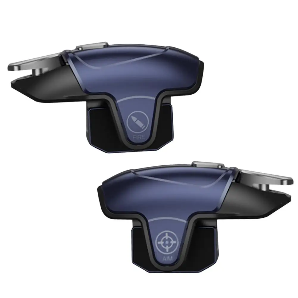 Игровая ручка AK02 давления с переменной частотой кнопка огня триггерные переключатели для сотового телефона ключ геймпада