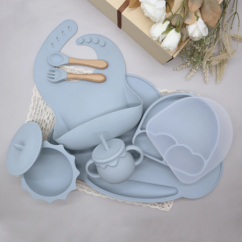 China Silicone Baby Spoon And Fork Manufacturer l Melikey factory