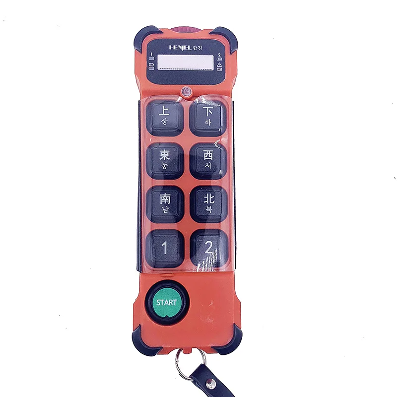 Hanjel H108 8 Channel Single Speed Industrial Concrete Pump Truck Car Crane Radio Remote Control