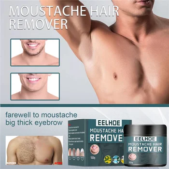 EELHOE moustache hair remover face arm leg axillary private part